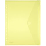  Mapa s čičkom i perforacijom A4, Zelena | shoptok.hr