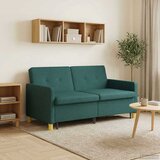  Krevet-sofa na razvlačenje Tamnozelena Tkanina | shoptok.hr