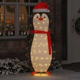 vidaXL Figura pingvina na snijegu Topla bijela 78 x 88 x 180 cm | shoptok.hr