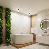 Nice Lamps Temno modra stenska svetilka Orbital – | Shoptok.si
