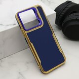  Maska gold luxe za honor X8b/ plava Cene