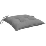  Jastuci za stolice 6 kom sivi 50 x 50 x 7 cm od tkanine Oxford | shoptok.hr