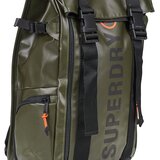 Superdry Tarp Roll Top Rucksack Kaki Slike
