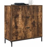  Kreveta Dimljeni hrast 79,5 x 33 x 82 cm Konstruirano drvo | shoptok.hr