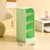 INF Velik organizator za pisalno mizo, poševno stolišče za pisalne potrebščine Green, (21779330) | Shoptok.si