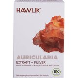 Hawlik auricularia ekstrakt + Auricularia v prahu - organske kapsule - 120 kaps. Cene