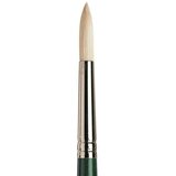 WINSOR & NEWTON Winton Okrugli kist (Veličina kista: br. 6, Svinjske čekinje, Drvo) | shoptok.hr