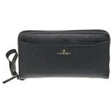 Verde Novčanik ženski sa futrolom za vizit karte 0235, 19.5×3.5×10.5 cm crna ( 16NZV0235B ) Verde Novčanik ženski sa futrolom za vizit karte 0235, 19.5×3.5×10.5 cm crna ( 16NZV0235B ) Slike