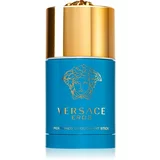 Versace Eros deodorant v stiku brez aluminija 75 ml za moške