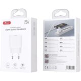  Kucni punjac XO L167 ulaz C 25W white + Type-C cable Cijene