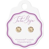 Tutu Biju modni dodatki uhančki XIRIUS 7.1 MM LIGHT SILK TXI71C261 Cene