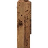  Ogledalo ormar Staro drvo 80 x 17 x 55 cm Konstruirano drvo | shoptok.hr