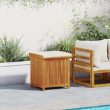 vidaXL Zunanja škatla za blazine 60x50x61 cm trden akacijev les | Shoptok.si
