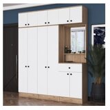 Hanah home Ormar EA142-3451, 120x194x35 cm, Bijeli Cijene