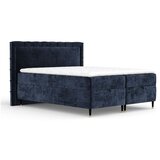 Maison de Rêve Tamno plavi boxspring krevet s prostorom za odlaganje 160x200 cm Voyage – | shoptok.hr