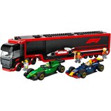 Lego City: Tovornjak F1 z dirkalnikoma F1 RB20 in AMR24 | Shoptok.si