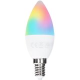 Aigostar led rgbw prigušiva sijalica C37 E14/6W/230V 3000K + daljinski upravljač | Eponuda.com