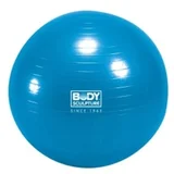 fitnes žoga, 75 cm, modra