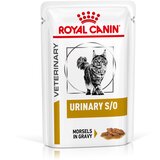 Royal Canin Veterinary Feline Urinary S/O - 24 x 85 g (Koščki v omaki) Cene