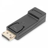 DisplayPort / HDMI Adapter [1x Muški konektor DisplayPort - 1x Ženski konektor HDMI] Crna