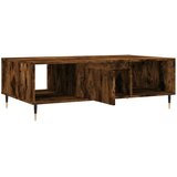  Stolić za kavu boja hrasta 104 x 60 x 35 cm konstruirano drvo | shoptok.hr