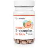 GymBeam b-complex pastile za decu 120 tableta kajsija | ePonuda.com