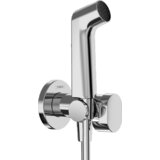 Hansgrohe ecosmart higijenski tuš za toplu vodu sa držačem za tuš i tuš crevom 29232000