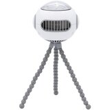 INF Prenosni brezrezijski mini ventilator, 4 hitrosti, protizdrsna opora White, (5000306744) | Shoptok.si