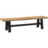 vidaXL Jedilna klop NOAIN 180x40x45 cm trdna borovina | Shoptok.si