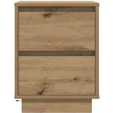 TV ormarić s LED svjetlima boja artisan hrasta 38x34x50 cm | shoptok.hr