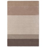 Villeroy Boch Rjava/kremno bela volnena preproga 160x230 cm Edmund – Cene