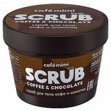CafeMimi skrab za telo (kafa i čokolada) 120g Cene
