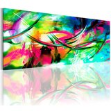  Slika - Madness of color 150x50 Cijene