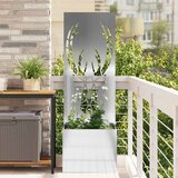  Privatnost u vrtu Srebrno 50 x 150 cm Pocinčani čelik | shoptok.hr