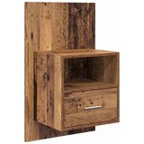  Uzglavlje s ormarićem Zidne 3 pcs Staro drvo Konstruirano drvo | shoptok.hr