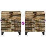  Noćni ormar Prirodna 50 x 33 x 60 cm Konstruirano drvo | shoptok.hr