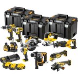 Dewalt 10-DELNI SET AKU 18 V ORODJA S KOVČKI DCD796+, (5000115466) Cene