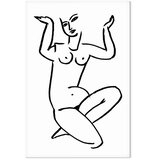  Slika - Uncertain Encouragement (1 Part) Vertical 20x30 Premium Print | shoptok.hr