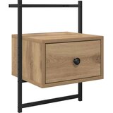  Noćni ormar Umjetnički hrast 35 x 30 x 51 cm Konstruirano drvo | shoptok.hr