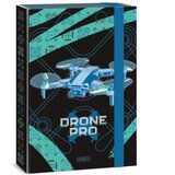 Ars Una Drone Pro gumijasta mapa za zvezke A/4 Cene