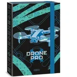 Drone Pro gumijasta mapa za zvezke A/4