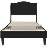  Okvir za krevet Crna 90 x 190 cm Umjetna koža - Jjedan | shoptok.hr