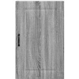 vidaXL Stenska kuhinjska omarica s polico Siva Sonoma 50 x 31 x 80 cm | Shoptok.si