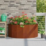  Sadilica Rđa 120 x 60 x 50 cm Čelik otporan na vremenske uvjete | shoptok.hr