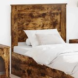  Uzglavlje s uzglavljem Dimljeni hrast 90 cm Konstruirano drvo | shoptok.hr