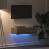 TV ormarić s LED svjetlima Artisan hrast 60x35x15,5 cm | shoptok.hr