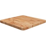  Četvrtasta stolna ploča svjetlosmeđa 40x40x2,5 cm od hrastovine | shoptok.hr
