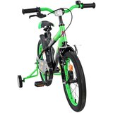 Volare dječji bicikl Strike 16″ crno-zelene boje | shoptok.hr