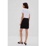 Marisse Smooth Skirt With Pockets L-Sc-3711 Black | Shoptok.si