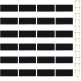  Mreža protiv insekata magnetom 2 kom 210 x 100 cm Crna | shoptok.hr